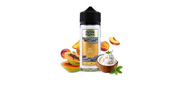 Pacha Mama Peach Papaya Coconut Cream 20ml/120ml
