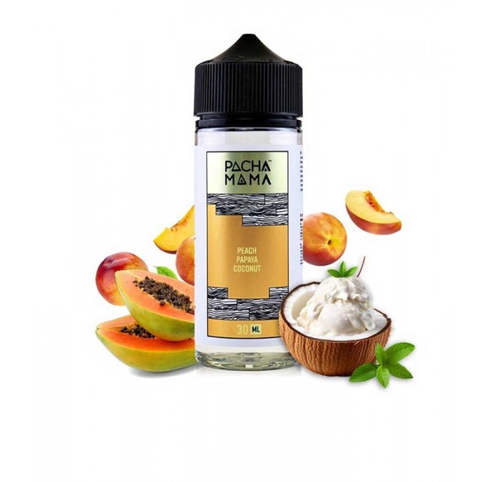 Pacha Mama Peach Papaya Coconut Cream 20ml/120ml
