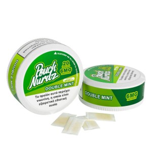 Pouch Nurdz Double Mint Pouch Νικοτίνης – 6mg & 12mg