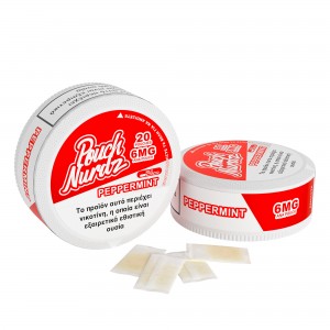 Pouch Nurdz Peppermint Nicotine Pouches – 6mg & 12mg