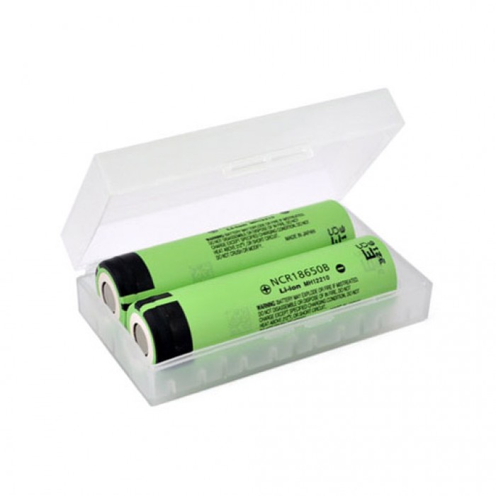 Plastic Battery Case For 18650