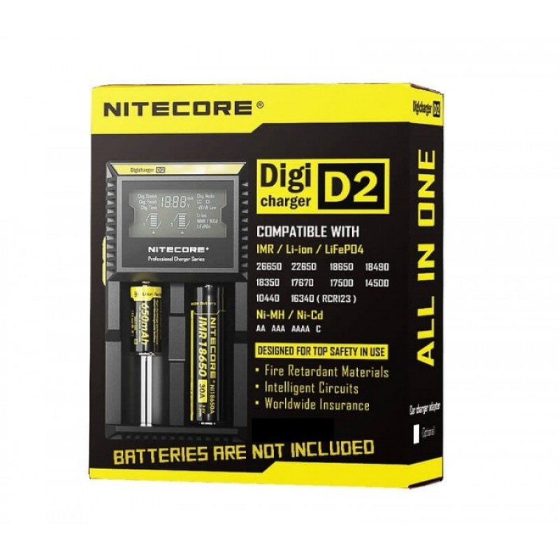 Nitecore D2 Digicharger