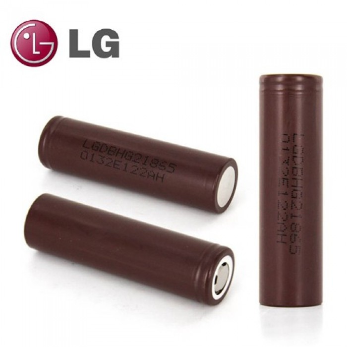 LG HG2 18650 3000mah Battery 20A