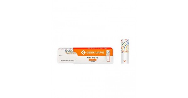 Geek Vape Wenax Filter Drip Tip ColorfuL Life 20pcs