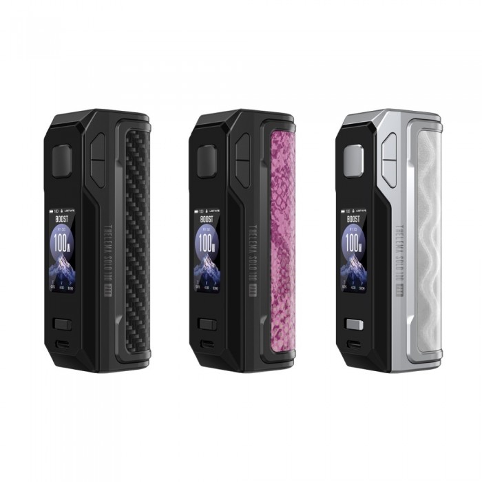 Lost Vape Thelema Solo 100 Pro 100W Mod