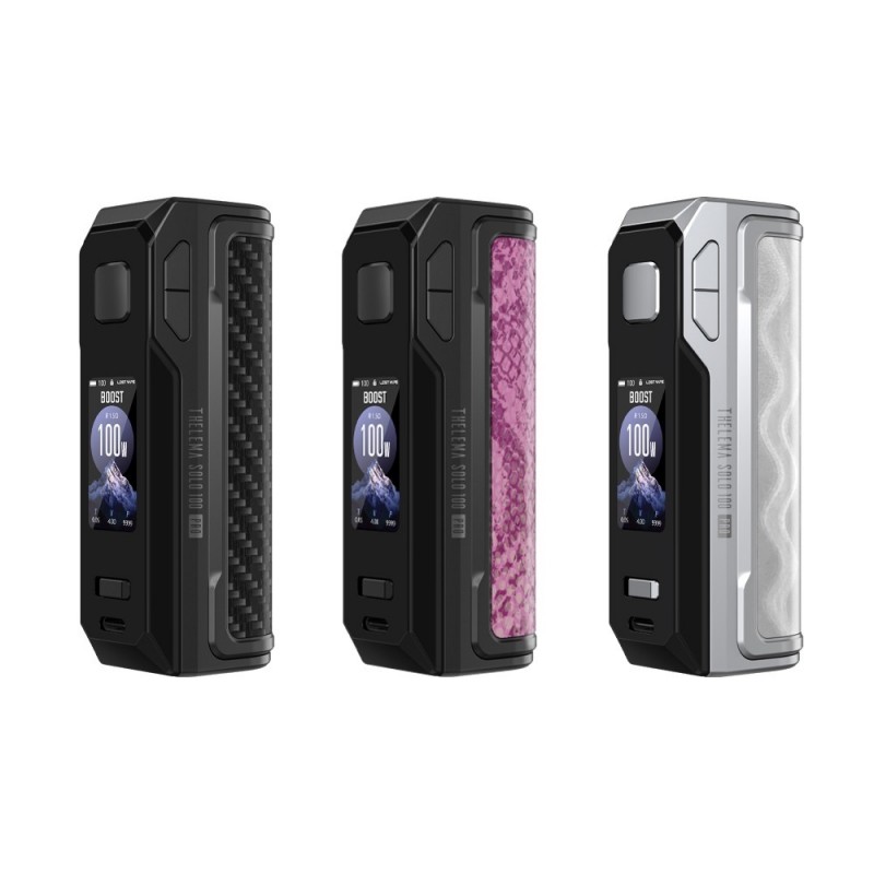 Lost Vape Thelema Solo 100 Pro 100W Mod Lost Vape Thelema Solo 100 Pro 100W Mod