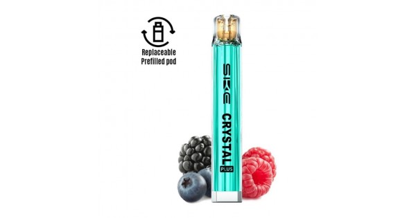SKE Crystal Plus Combo Blueberry Raspberries 20mg 2ml