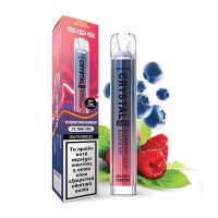 SKE Crystal Bar Blueberry Sour Raspberry 20mg
