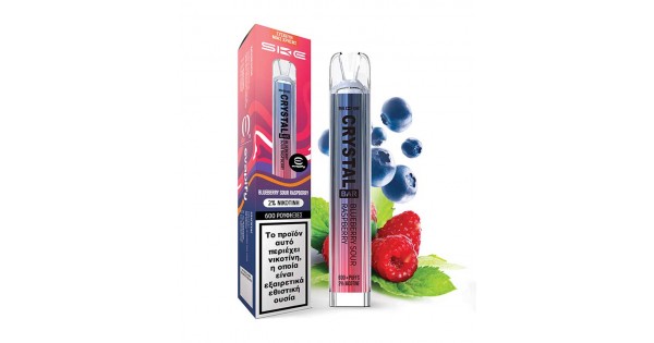 SKE Crystal Bar Blueberry Sour Raspberry 20mg