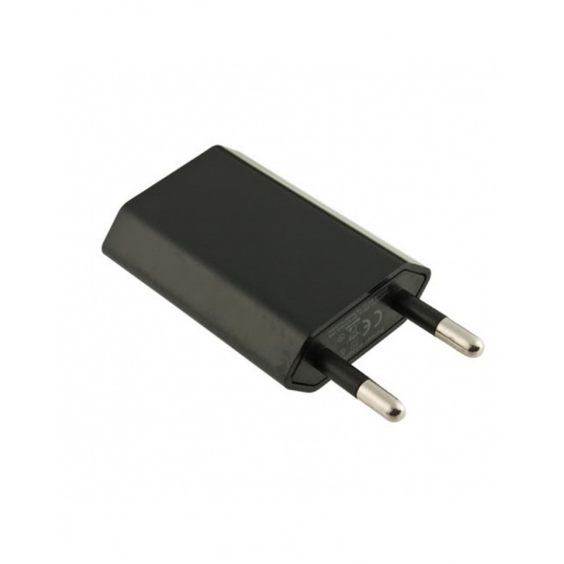 Wall AC flat charger adapter