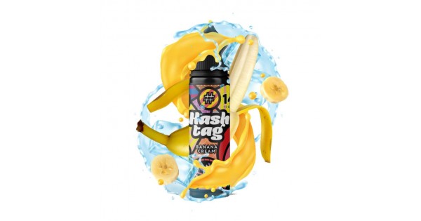 Hashtag Banana Cream Ice 6ml/60m