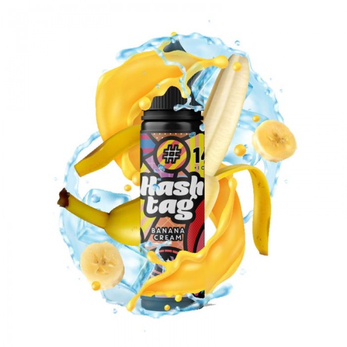 Hashtag Banana Cream Ice 6ml/60m