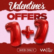 Valentine's Day Offer 1+1