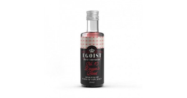 Egoist - Dragon's Βlood Flavor 20ml