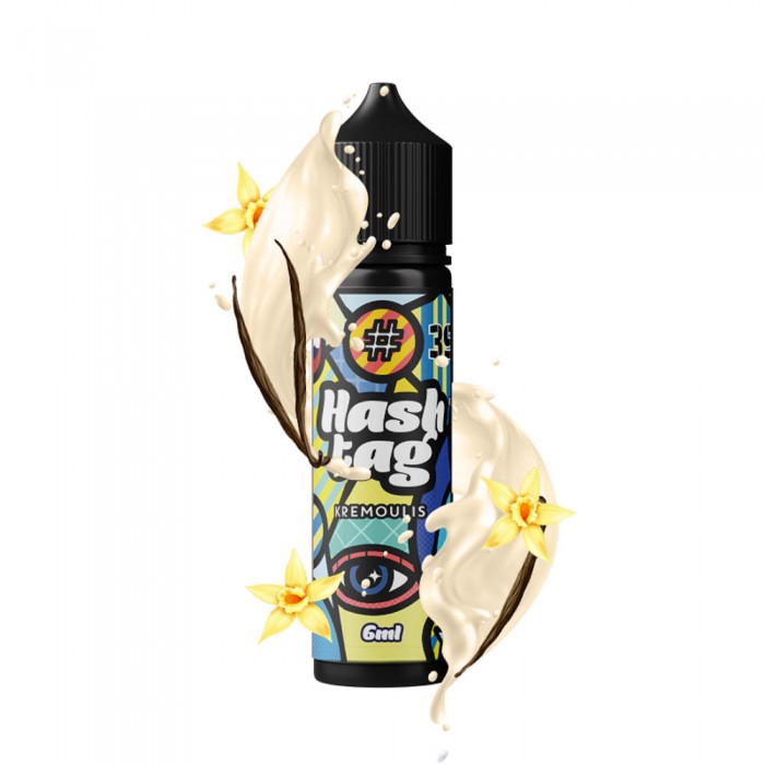 Hashtag Kremoulis 6ml/60ml