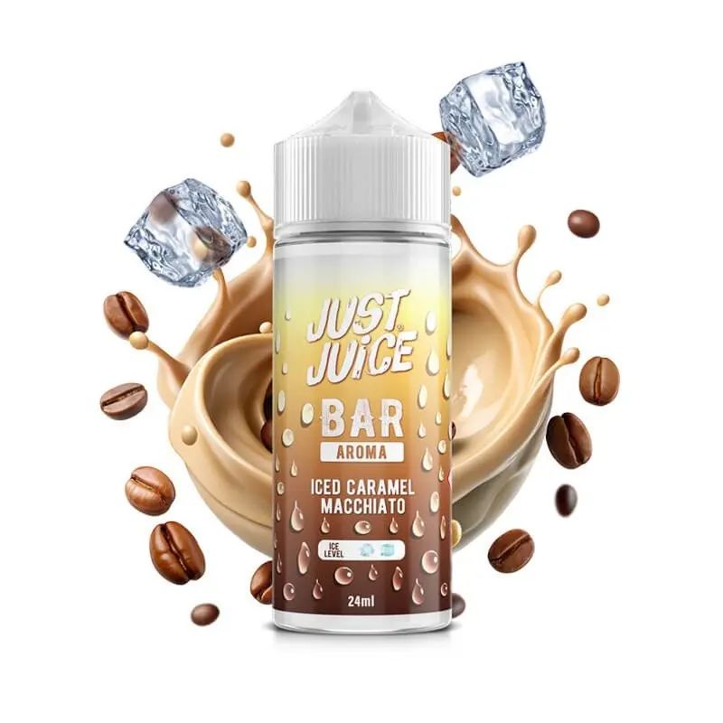 Just Juice Bar Iced Caramel Macchiato 24->120ML