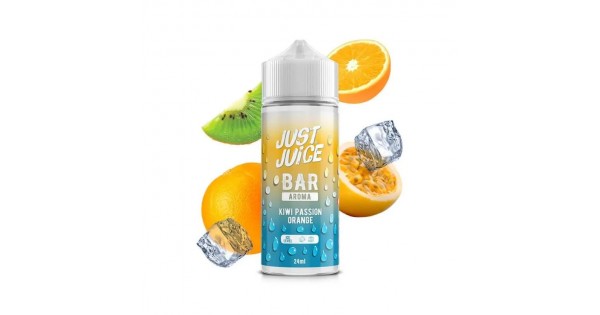 Just Juice Bar Kiwi Passion Fruit Orange 24->120ml