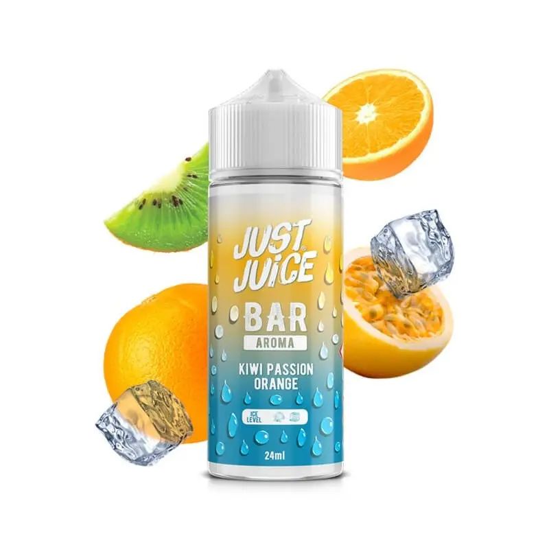 Just Juice Bar Kiwi Passion Fruit Orange 24->120ml