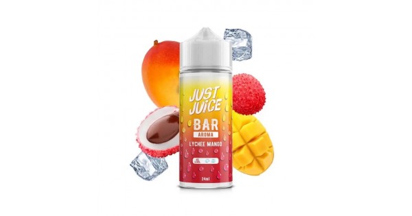 Just Juice Bar Lychee Mango 24->120ml