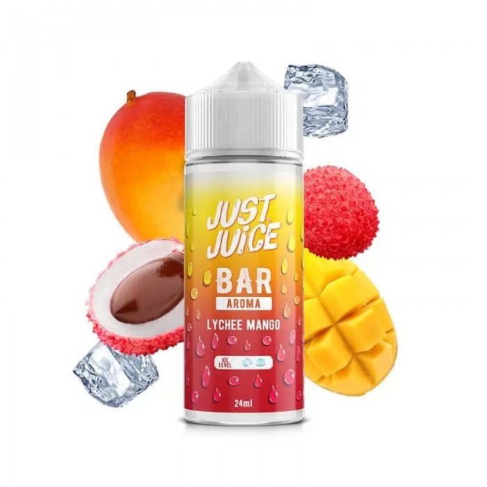 Just Juice Bar Lychee Mango 24->120ml