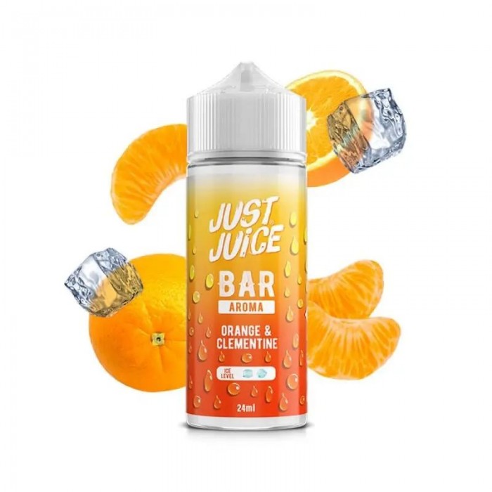 Just Juice Bar Orange Clementine 24->120ml